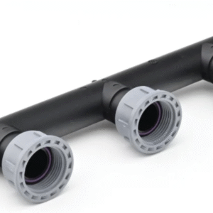 Tavlit Swivel verdeelblok PP 3-weg 1" + einkap