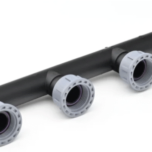 Tavlit Swivel verdeelblok PP 4-weg 1" + einkap