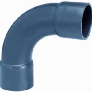 pvc-bocht-handgevormd