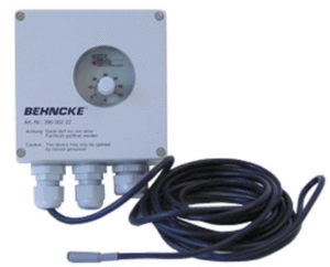 Behncke temperatuurbesturing