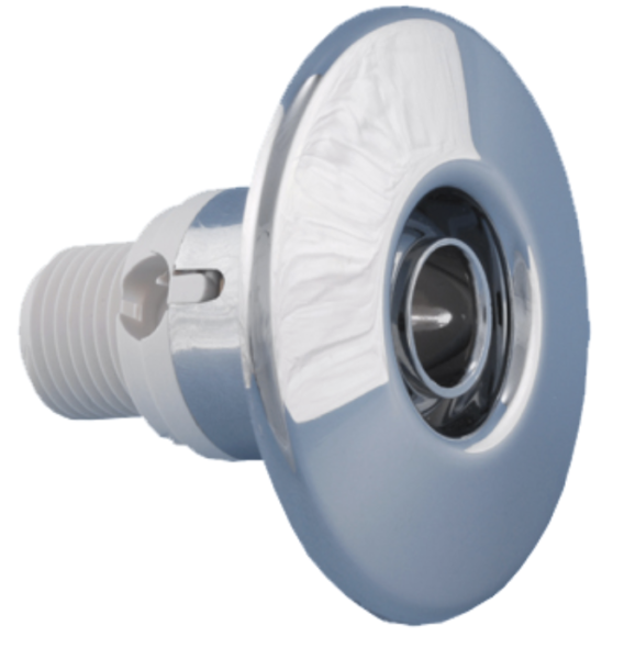 Deluxe Eyeball Inzetstuk Chroom