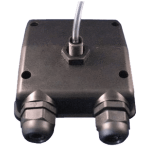 Control box pneumatic 230 Volt voor veilige bediening van pomp via luchtslang