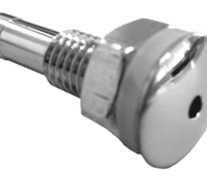 Luchtjet 8mm chroom lengte 40mm