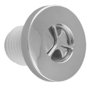 Mikro Düsenkopf rotierend 40mm verchromt