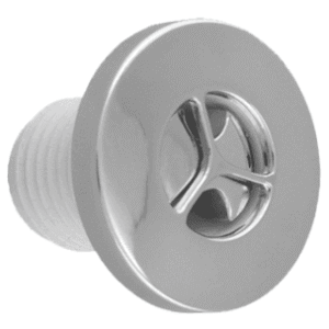 Micro roterend chroom head - cover