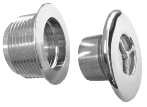 Mikro Düsenkopf Rotierent Metall verchromt