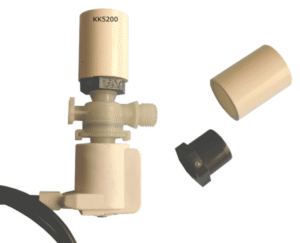 Elektronische luchtregelaar 