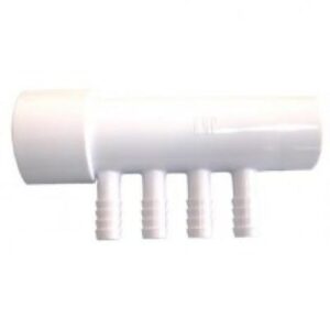 Luchtverdeler 4-outlet 10 x 32mm