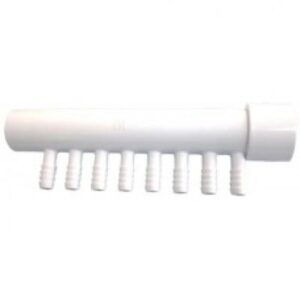 Luchtverdeler 8-outlet 10 x 32mm