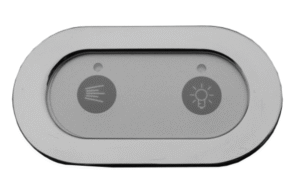 Metaal toetsenbord Pomp of lamp