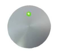 RVS schakelaar easy touch