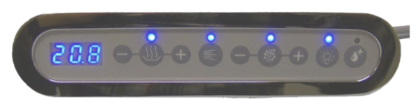 Metaal toetsenbord deluxe