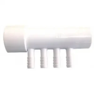 Luchtverdeler 4-Outlet 10 x 32mm