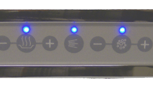 metal-keyboard-with-temperature-display-–-temp-pump-–-blower-lamp-cleaning