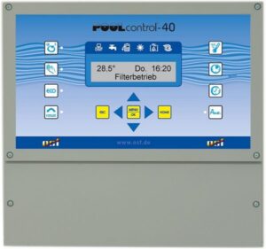 Pool-Control 40 met niveauregeling Pool-Control 40 met niveauregeling