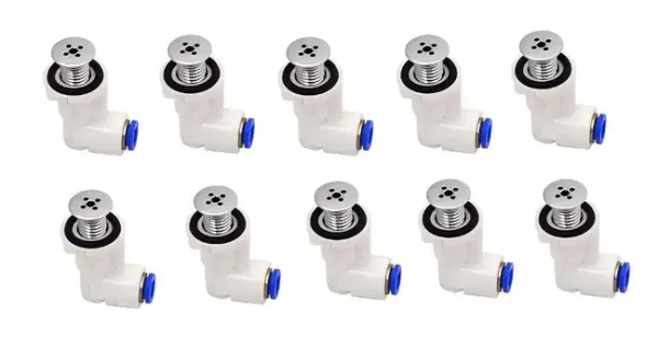 Whirlpool Luchtjet 10mm chroom Whirlpool Luchtjet 10mm chroom