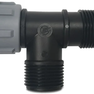 Tavlit Manifold T-stuk 1" bi.dr 2 x 1" bu.draad