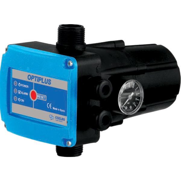 Drukschakelaar procontrol 1¼"