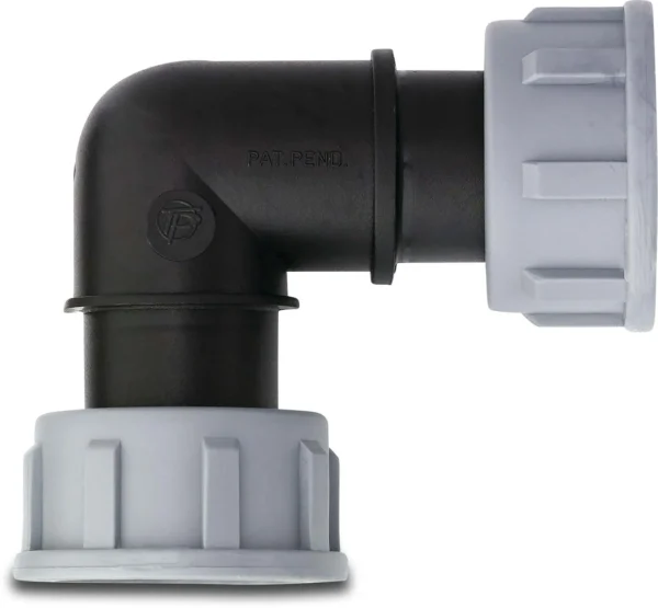 Tavlit Manifold knie 90° 1″bi.dr.x1″bi.draad