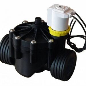 RPE electrische afsluiter 1" bi.dr. 24V dc + flowcontrol