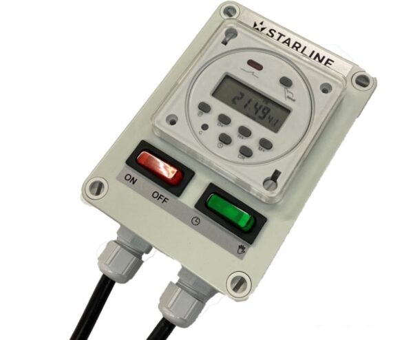 Starline Timersysteem voor zwembadpomp