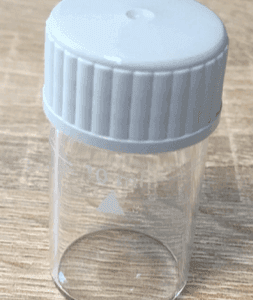 Glascuvet voor fotometer