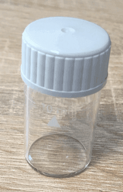 Glascuvet voor fotometer