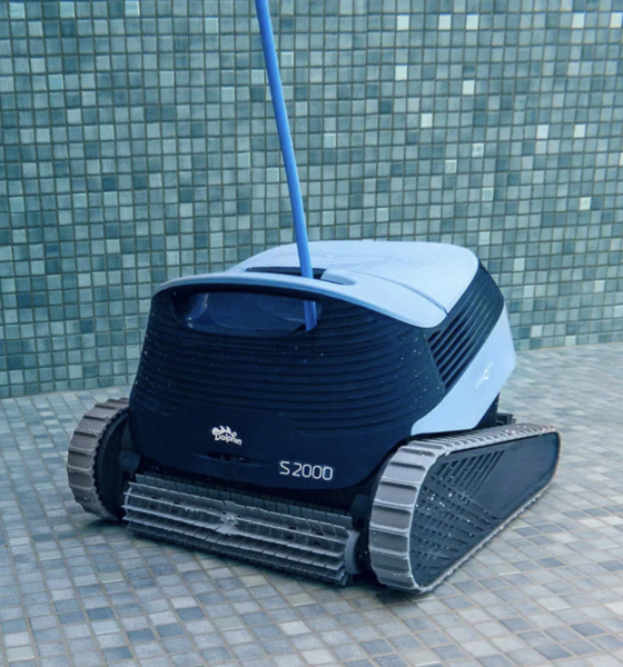 Dolphin S2000 zwembadrobot