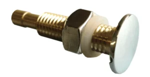 Luchtjet 8mm messing chroom