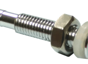 Luchtjet 8mm Chroom lengte 58mm