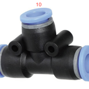 t-stuk verbinder 12-10-12mm