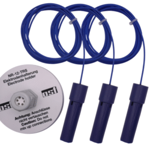 OSF-elektrodenset 3-voudig uit V2A
