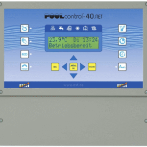 Zwembadbesturing POOL-Control-40.NET