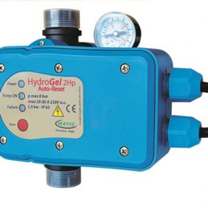 Presscontrol Hydrogel IP65 10A 230V. 2x1"