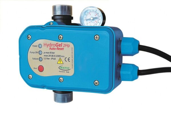 Presscontrol Hydrogel IP65 10A 230V. 2×1″
