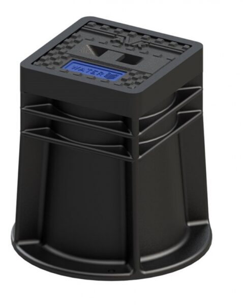 AVK HDPE straatpot Pera DWA serie 80/40 190x190mm