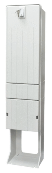 Polyester verdeelzuil leeg H420xB320xD234mm