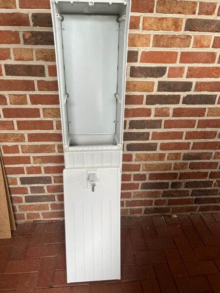 Polyester verdeelzuil leeg H420xB320xD234mm