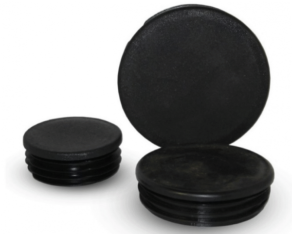 PE stop filterbodem 75mm