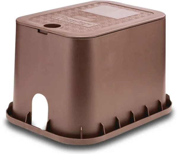 Hunter Hydrantput rechthoekig bruin