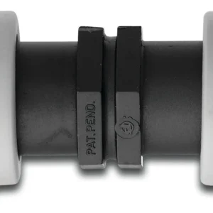 Tavlit PP Sok 2 x swivel 1"