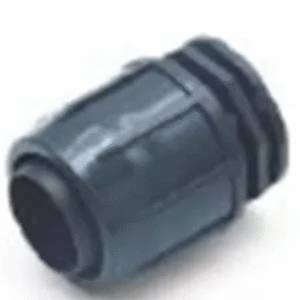 Druppelslang eindkap 16 mm, met insteektule en wartel