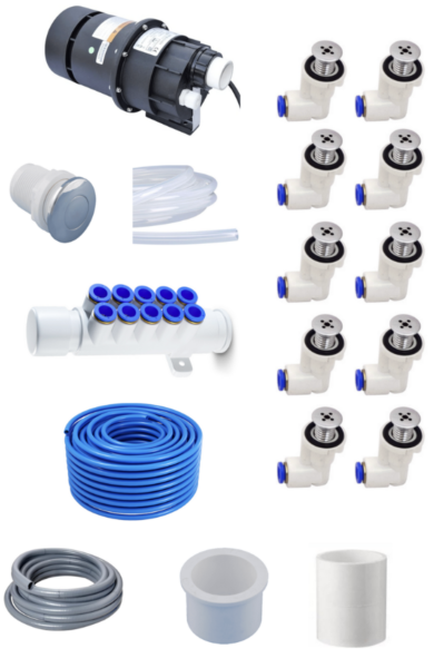 Luchtbubbelset Start met 10 luchtjets