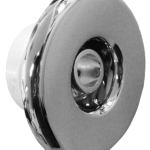 Mini eyeball chrome head and cover