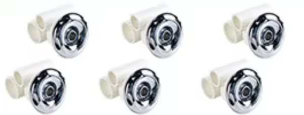 Whirlpool inbouwkit 6-delig Maxi