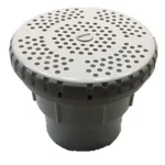 Aanzuigrooster Recht Wit 50mm