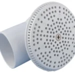Aanzuigrooster Wit 50mm