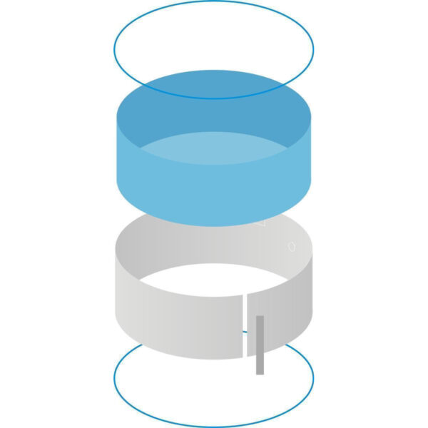 Zwembadset Ibiza Rond 450 x 120 cm