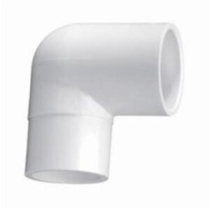 PVC Knie 90° Wit 20mm binnen-buiten