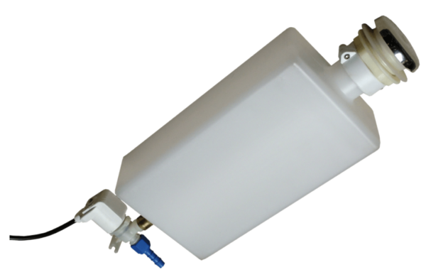 Reinigingstank compleet met elektroventiel.